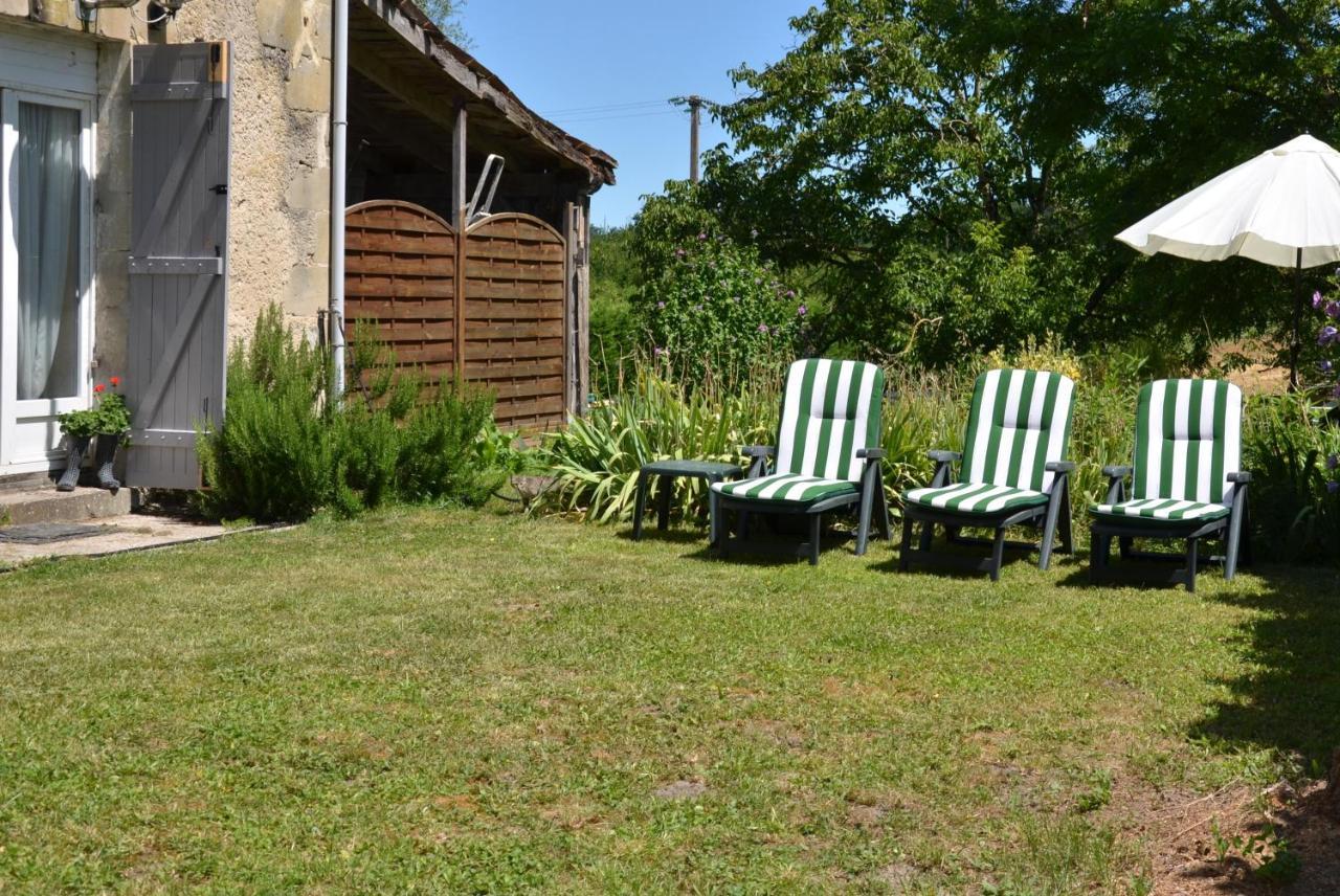 Chez Madeleine Bed & Breakfast Saint-Colomb-de-Lauzun ภายนอก รูปภาพ