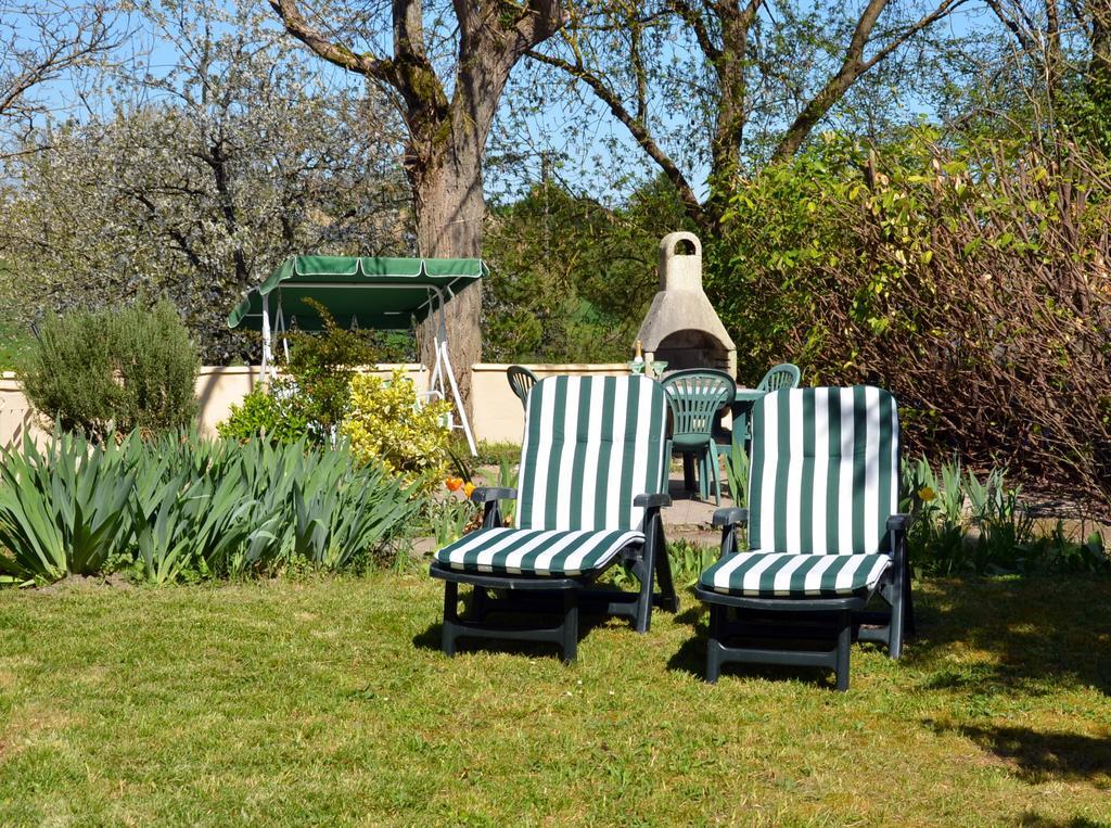 Chez Madeleine Bed & Breakfast Saint-Colomb-de-Lauzun ภายนอก รูปภาพ