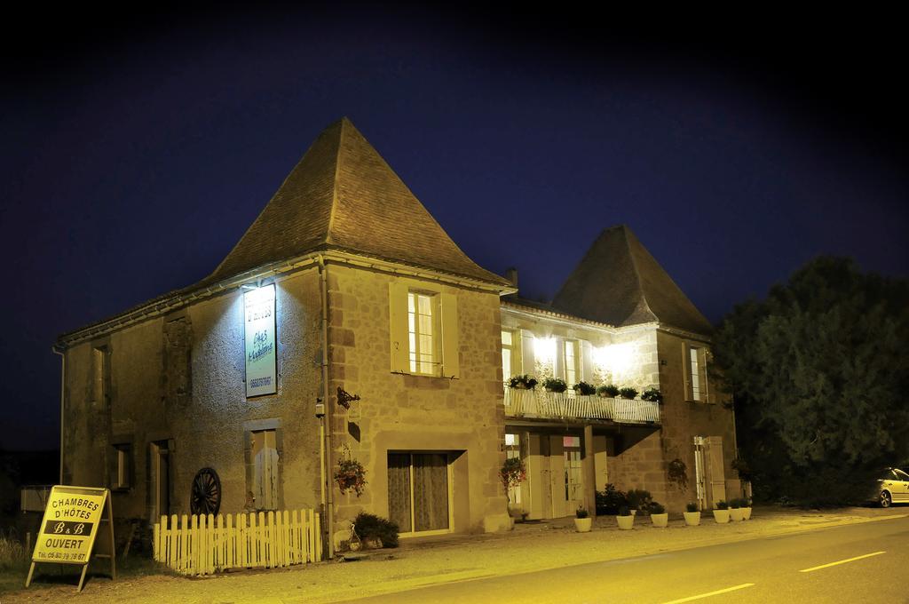 Chez Madeleine Bed & Breakfast Saint-Colomb-de-Lauzun ภายนอก รูปภาพ