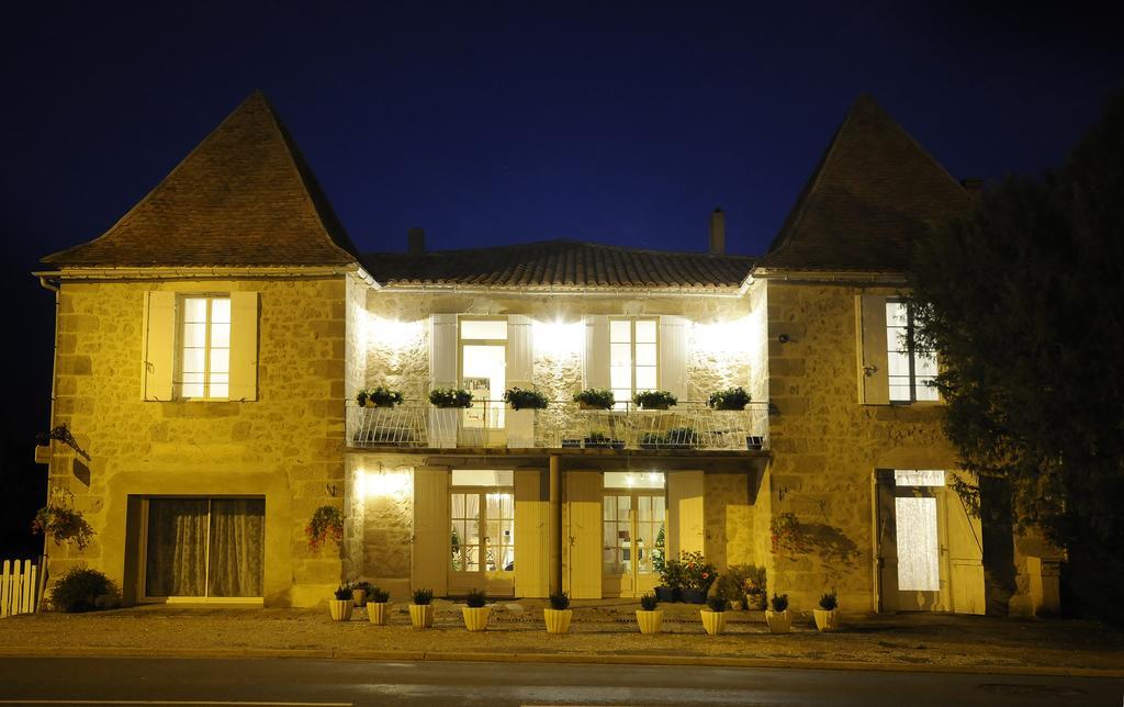 Chez Madeleine Bed & Breakfast Saint-Colomb-de-Lauzun ภายนอก รูปภาพ